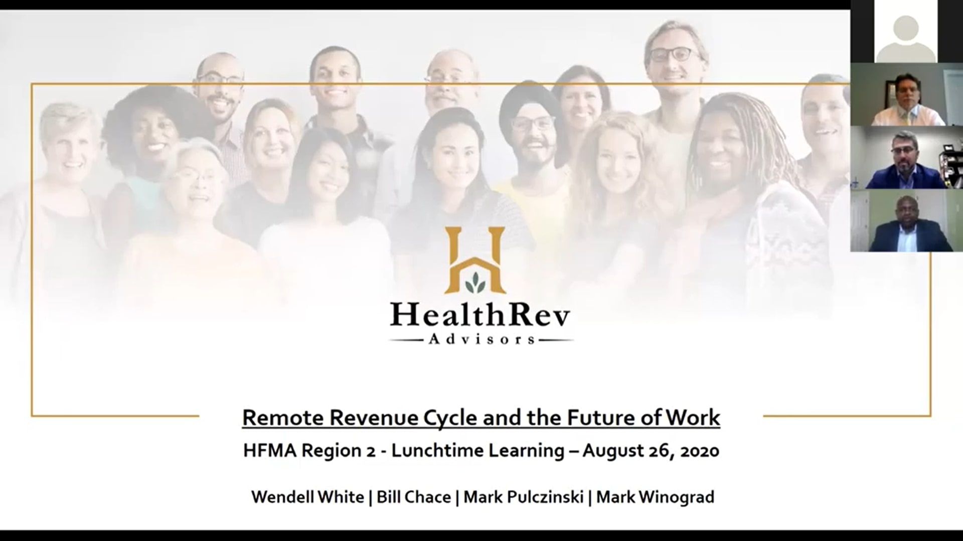 Remote Revenue Cycle and the Future of Work